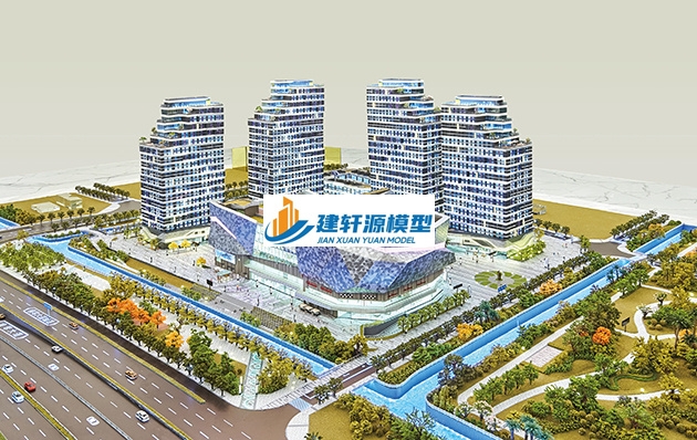 云台智慧城模型