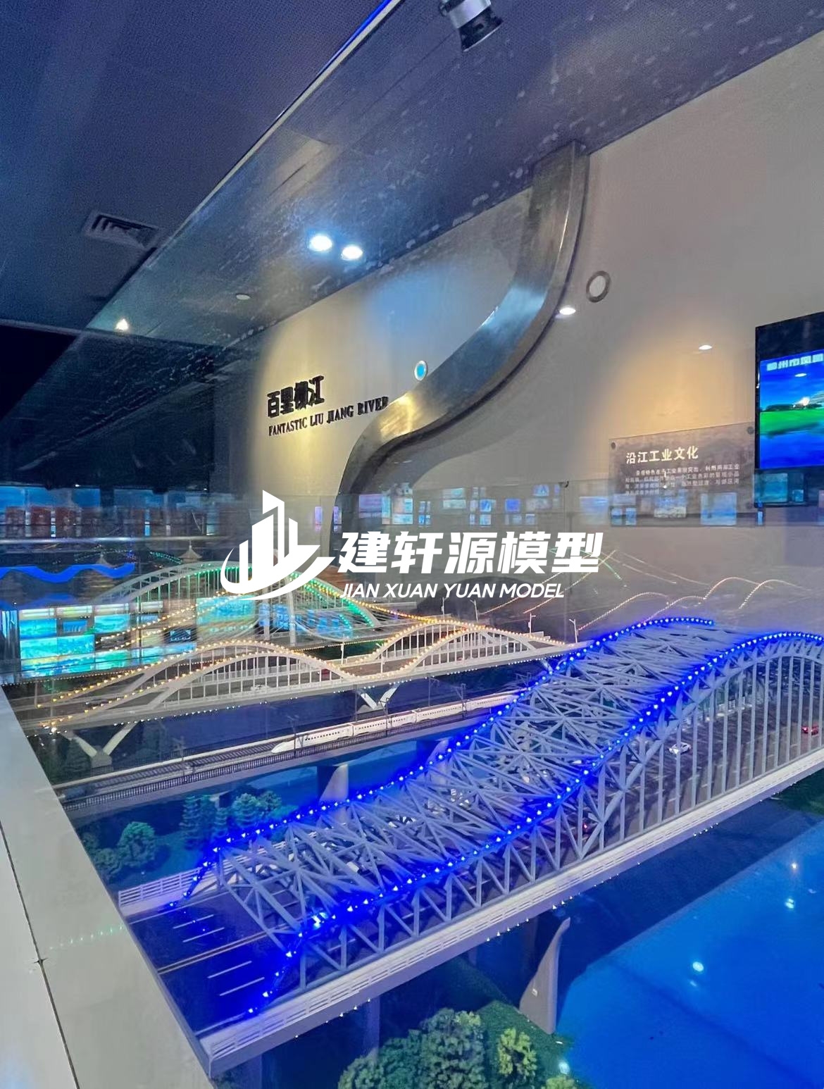 云台桥梁模型制作