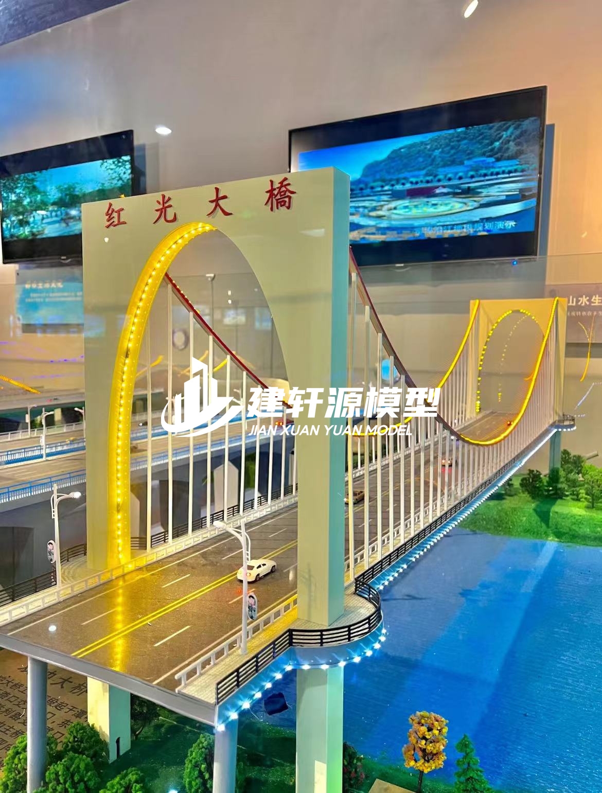 云台桥梁模型制作公司