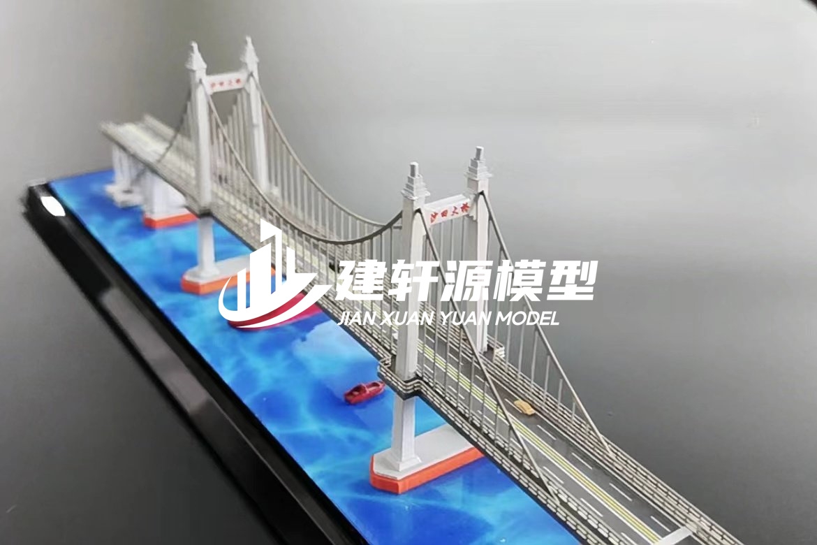 云台桥梁模型厂家